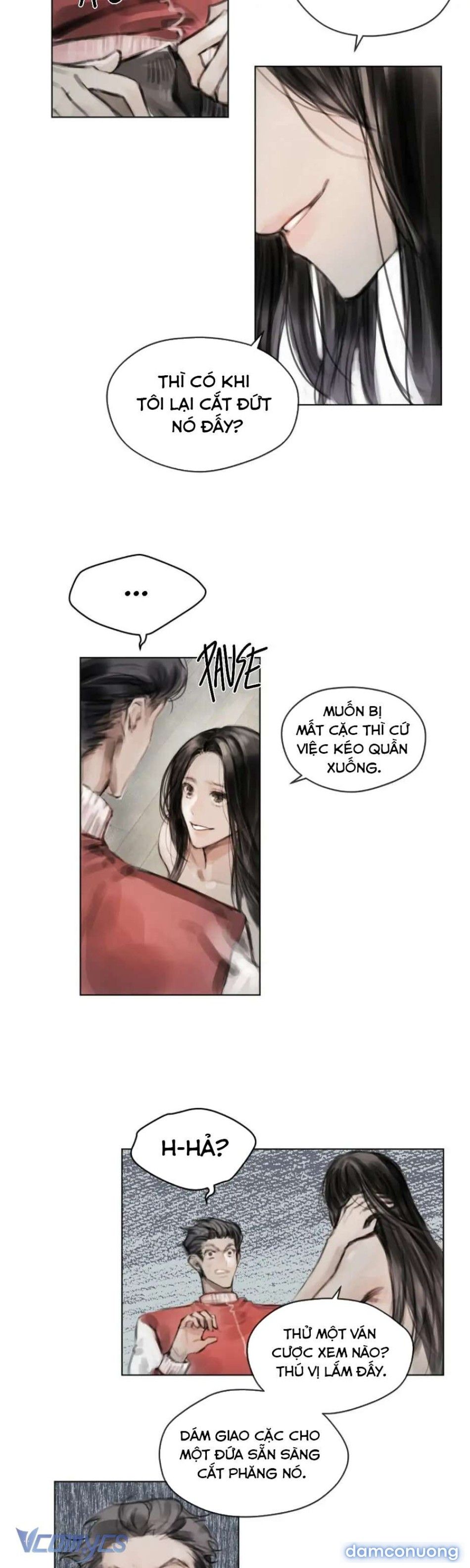 đọc truyện [18+] Doppio Senso Chương 10 ảnh 3 tại Thiên Thai Truyện