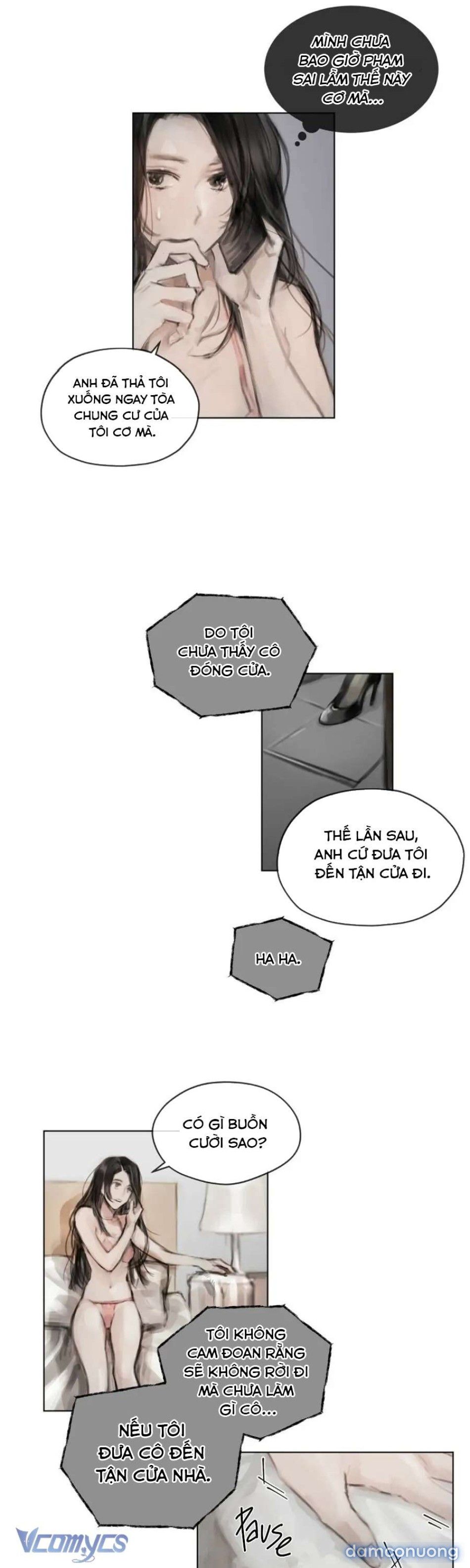 đọc truyện [18+] Doppio Senso Chương 10 ảnh 7 tại Thiên Thai Truyện