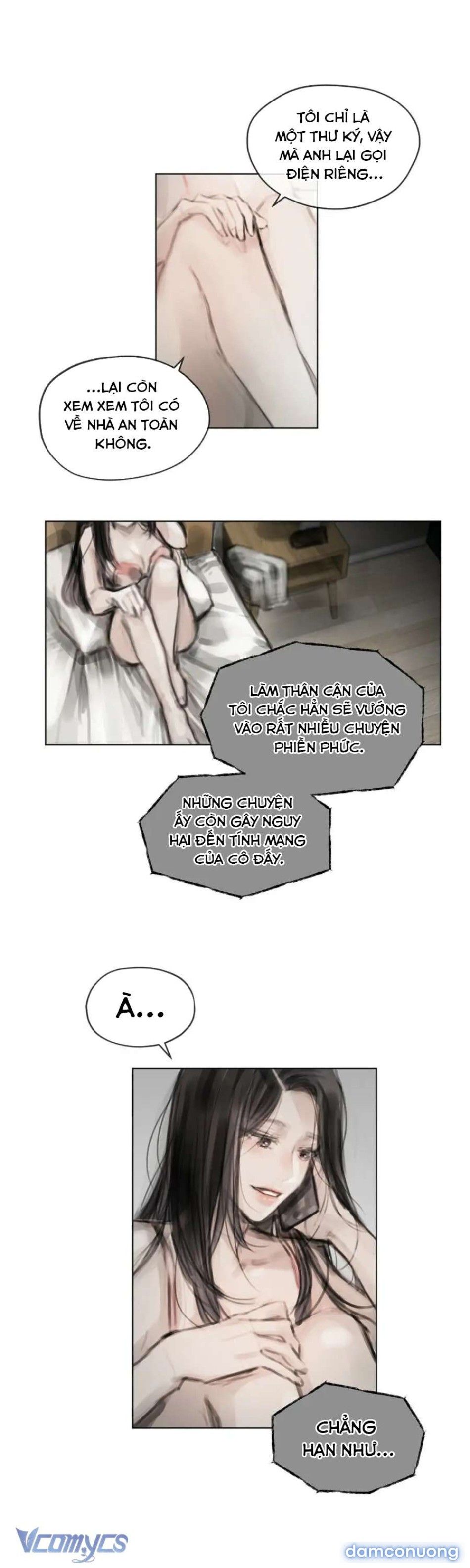 đọc truyện [18+] Doppio Senso Chương 10 ảnh 9 tại Thiên Thai Truyện