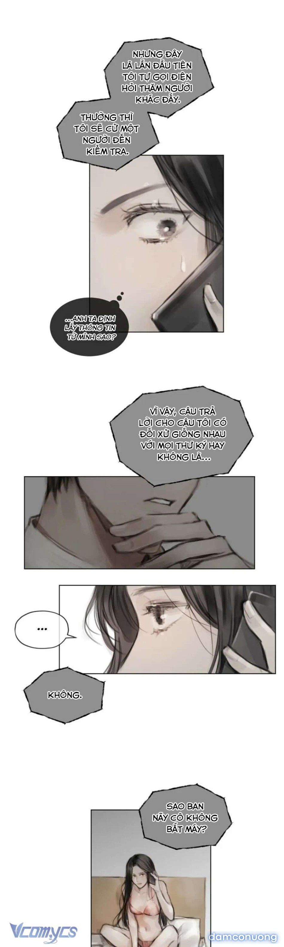 đọc truyện [18+] Doppio Senso Chương 10 ảnh 11 tại Thiên Thai Truyện