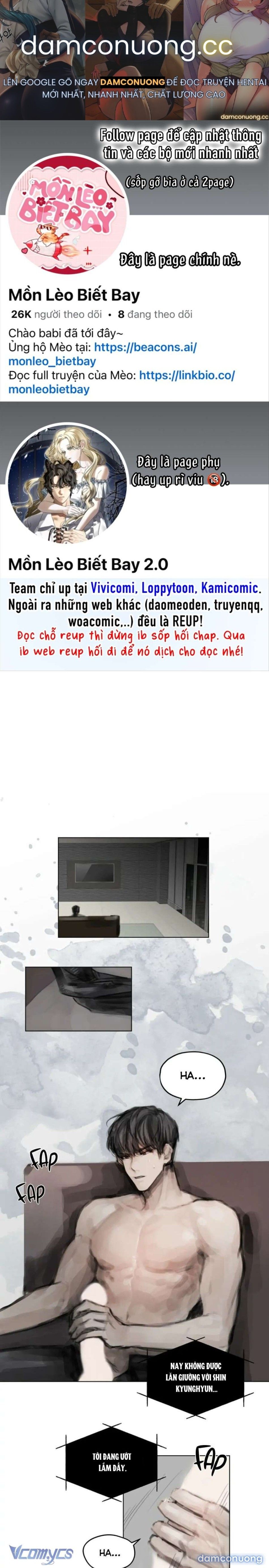 đọc truyện [18+] Doppio Senso Chương 11 ảnh 2 tại Thiên Thai Truyện