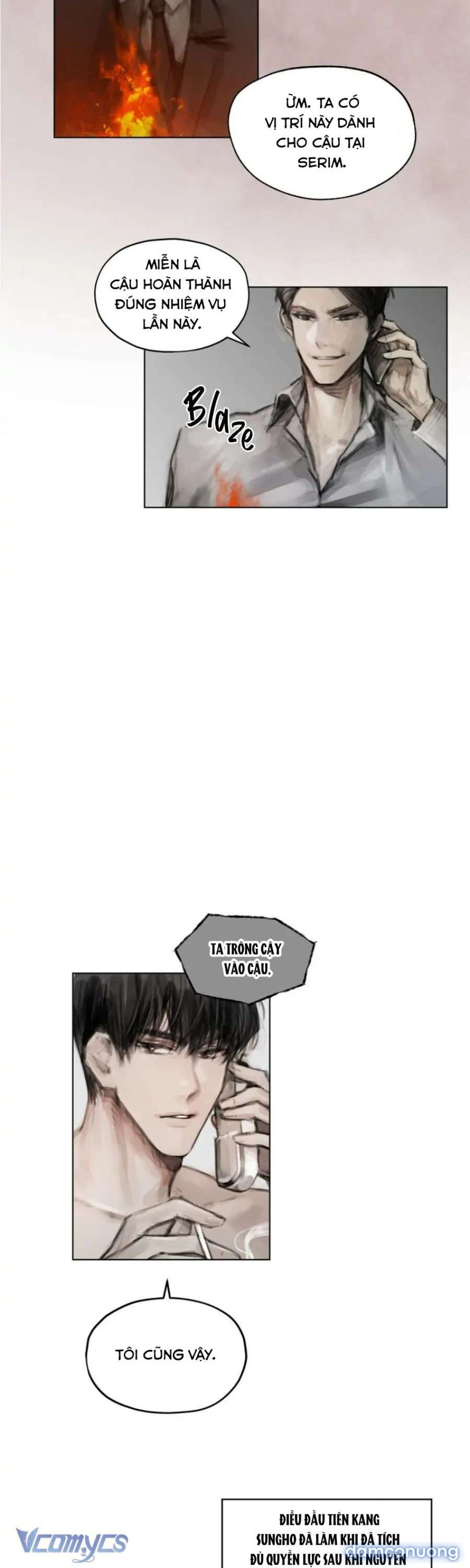 đọc truyện [18+] Doppio Senso Chương 11 ảnh 13 tại Thiên Thai Truyện