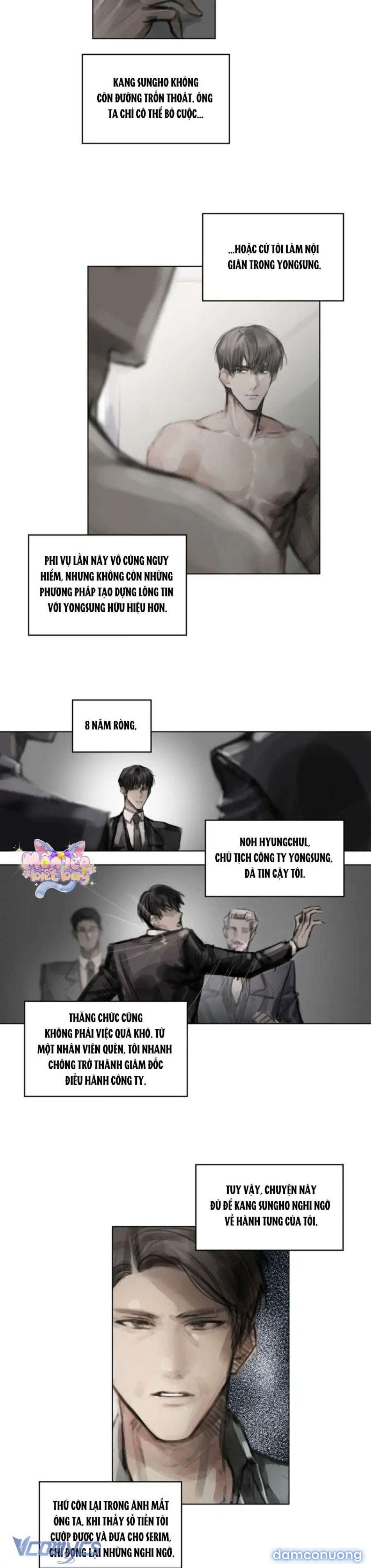 đọc truyện [18+] Doppio Senso Chương 11 ảnh 15 tại Thiên Thai Truyện