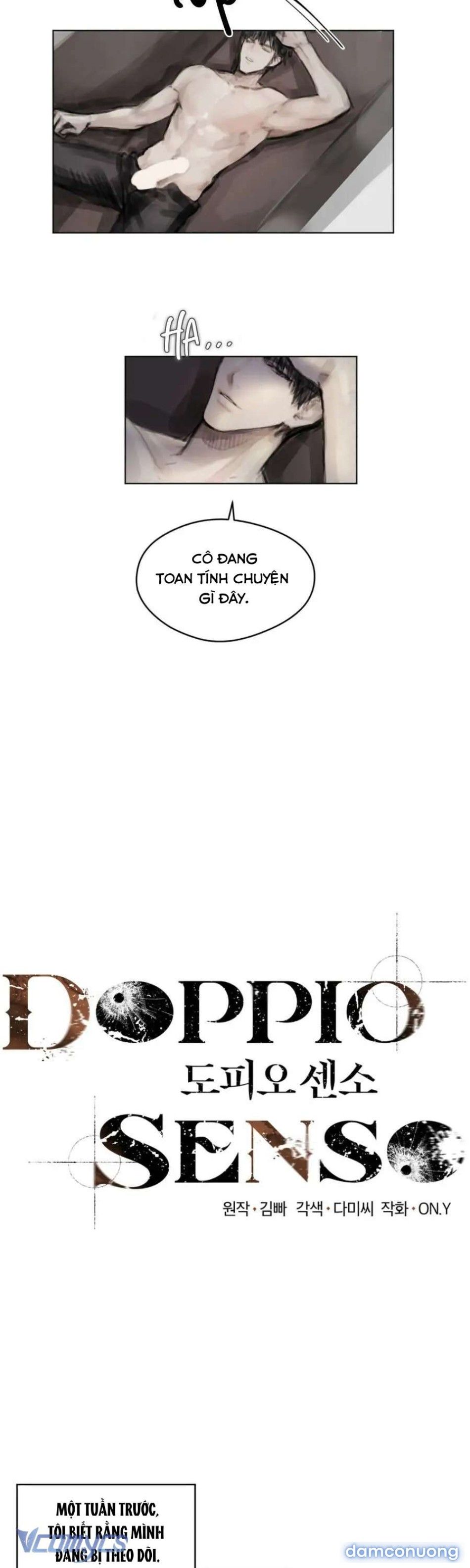 đọc truyện [18+] Doppio Senso Chương 11 ảnh 4 tại Thiên Thai Truyện