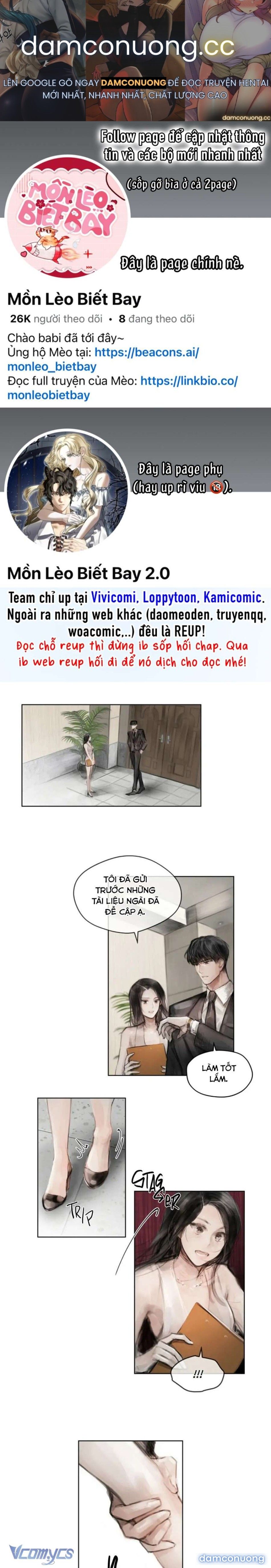 đọc truyện [18+] Doppio Senso Chương 13 ảnh 2 tại Thiên Thai Truyện