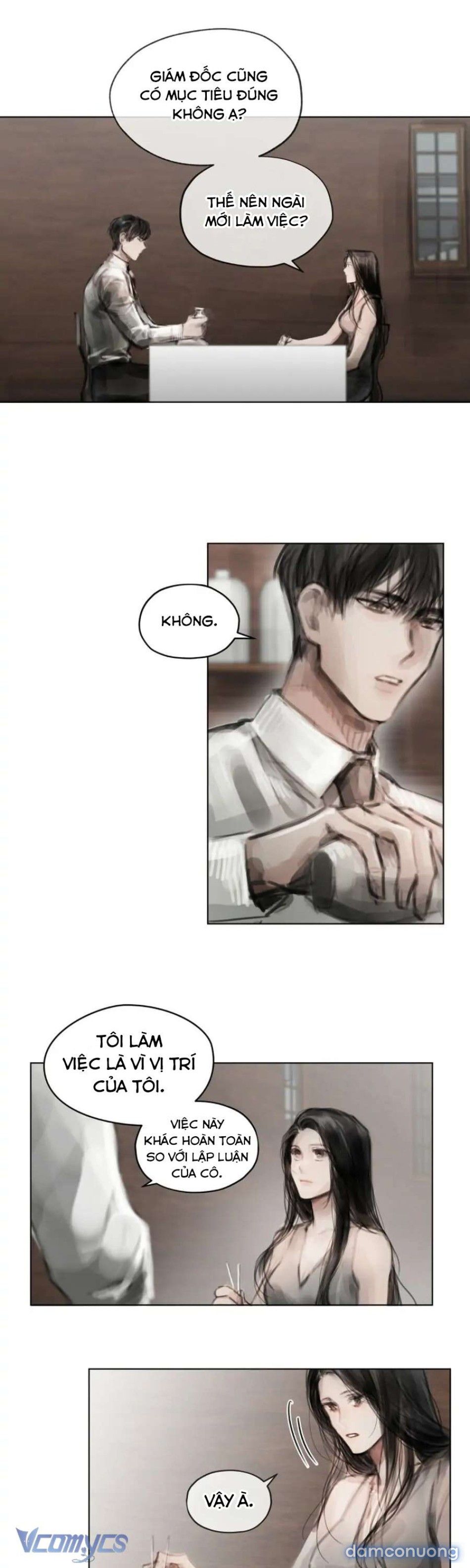 đọc truyện [18+] Doppio Senso Chương 14 ảnh 12 tại Thiên Thai Truyện