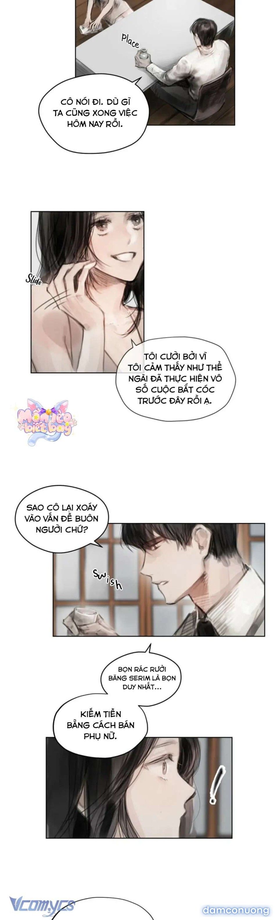 đọc truyện [18+] Doppio Senso Chương 14 ảnh 4 tại Thiên Thai Truyện