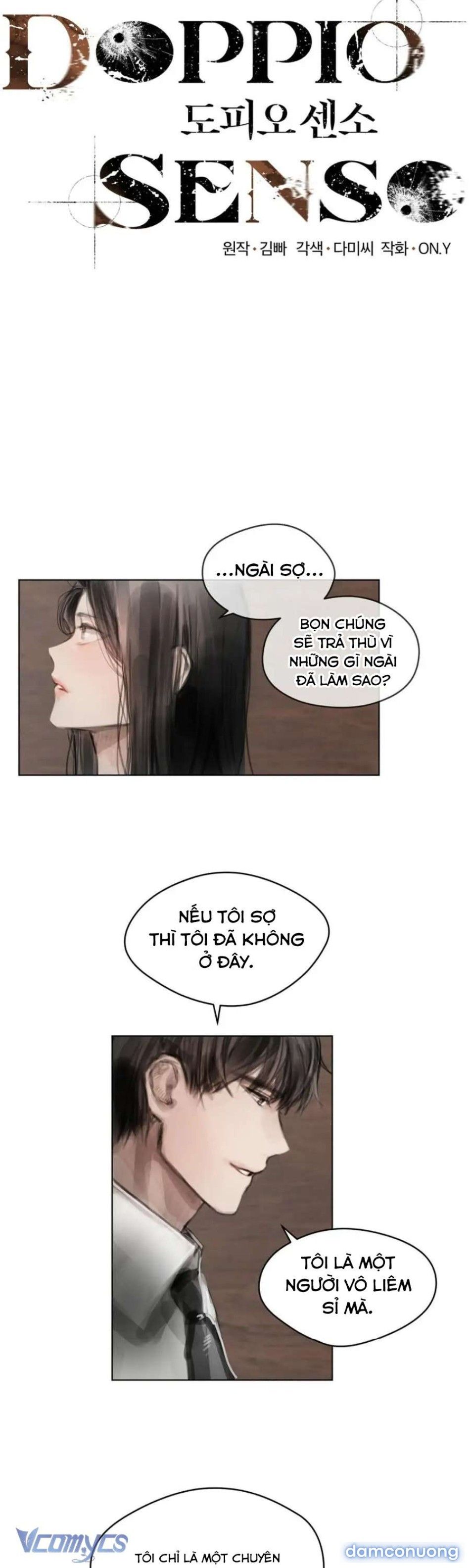 đọc truyện [18+] Doppio Senso Chương 15 ảnh 3 tại Thiên Thai Truyện