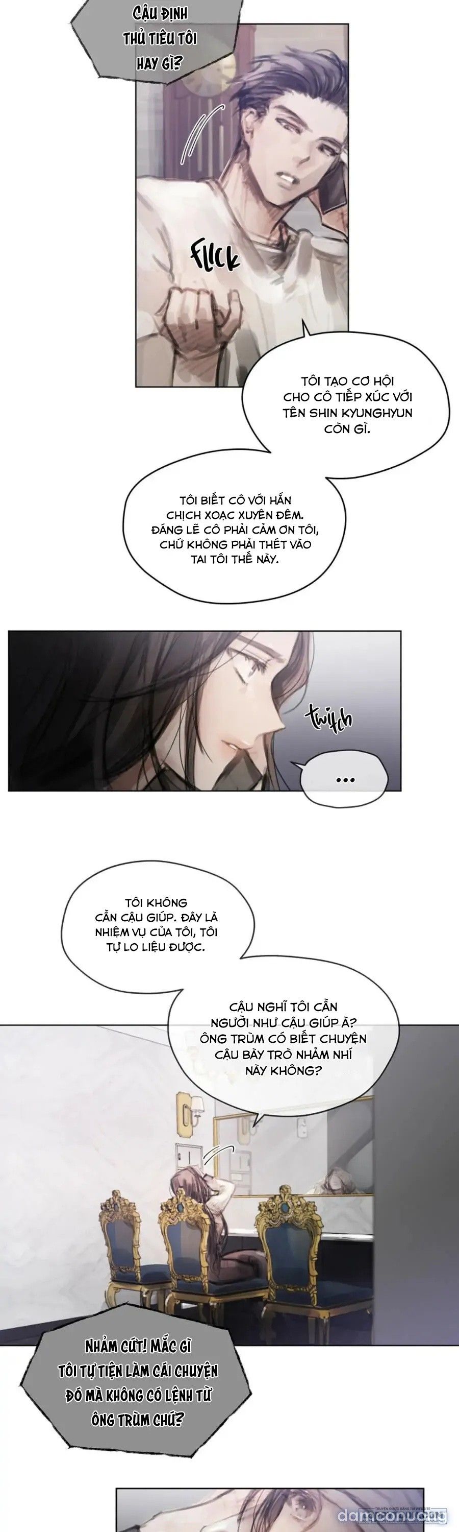 đọc truyện [18+] Doppio Senso Chương 21 ảnh 4 tại Thiên Thai Truyện