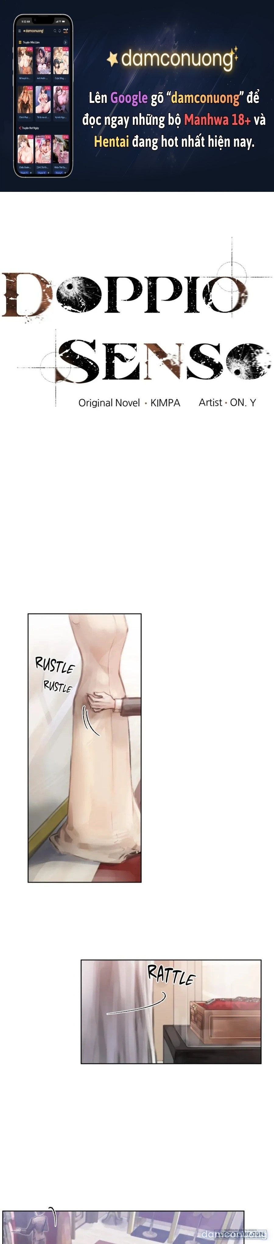 đọc truyện [18+] Doppio Senso Chương 23 ảnh 2 tại Thiên Thai Truyện