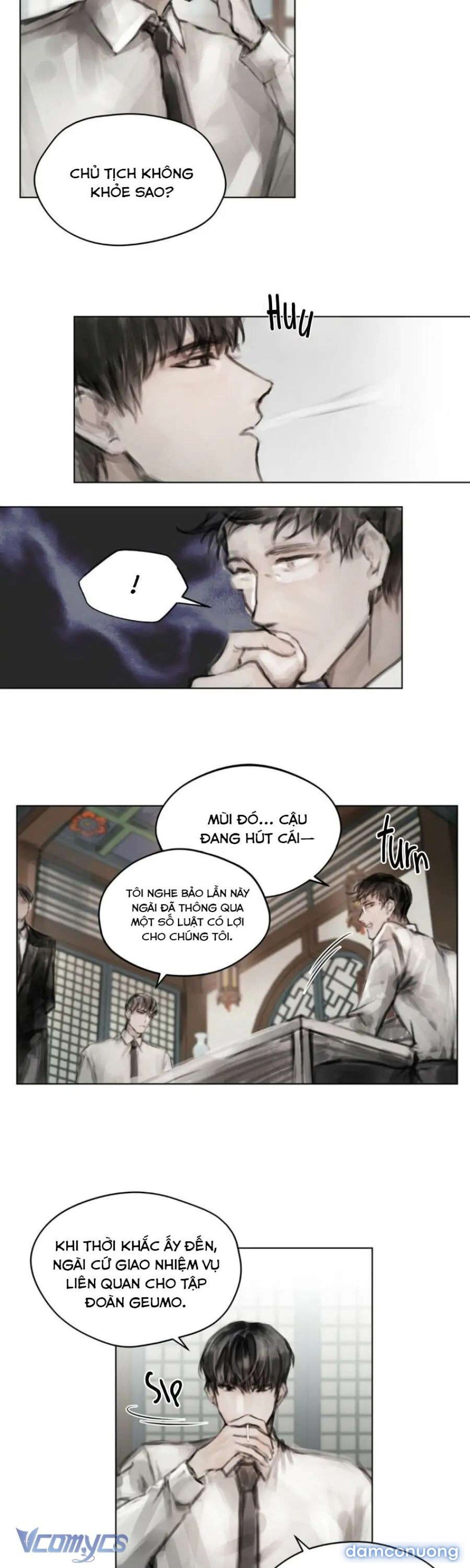 đọc truyện [18+] Doppio Senso Chương 8 ảnh 3 tại Thiên Thai Truyện