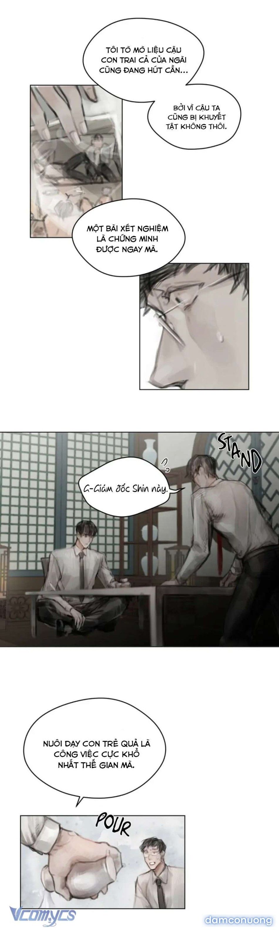 đọc truyện [18+] Doppio Senso Chương 8 ảnh 13 tại Thiên Thai Truyện