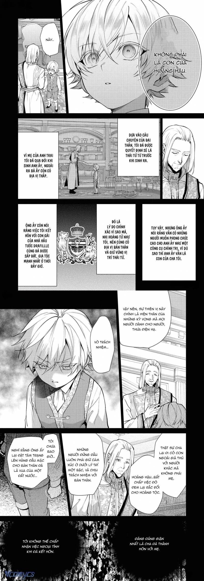 đọc truyện [18+] Dù Thế Nào Tôi Cũng Mạnh Mẽ Vượt Qua, Cuối Cùng Tôi Sẽ Nhận Lại Thứ Tôi Muốn Chương 11 ảnh 17 tại Thiên Thai Truyện