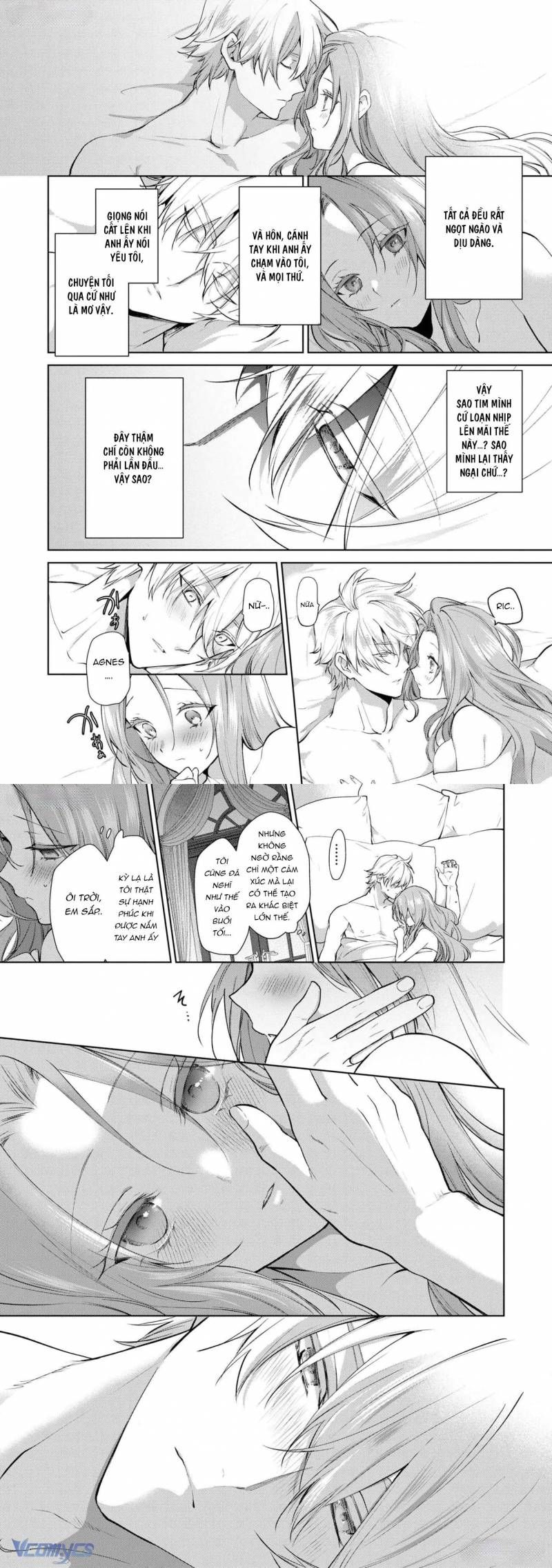 đọc truyện [18+] Dù Thế Nào Tôi Cũng Mạnh Mẽ Vượt Qua, Cuối Cùng Tôi Sẽ Nhận Lại Thứ Tôi Muốn Chương 11 ảnh 6 tại Thiên Thai Truyện