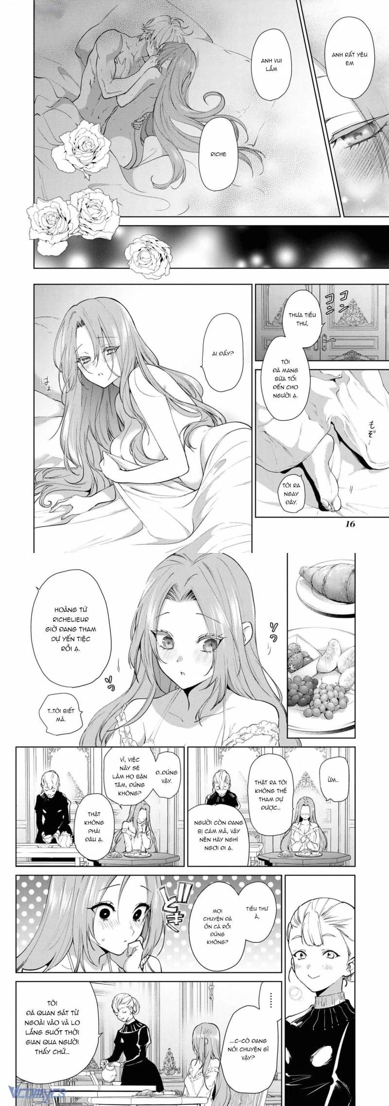 đọc truyện [18+] Dù Thế Nào Tôi Cũng Mạnh Mẽ Vượt Qua, Cuối Cùng Tôi Sẽ Nhận Lại Thứ Tôi Muốn Chương 11 ảnh 11 tại Thiên Thai Truyện