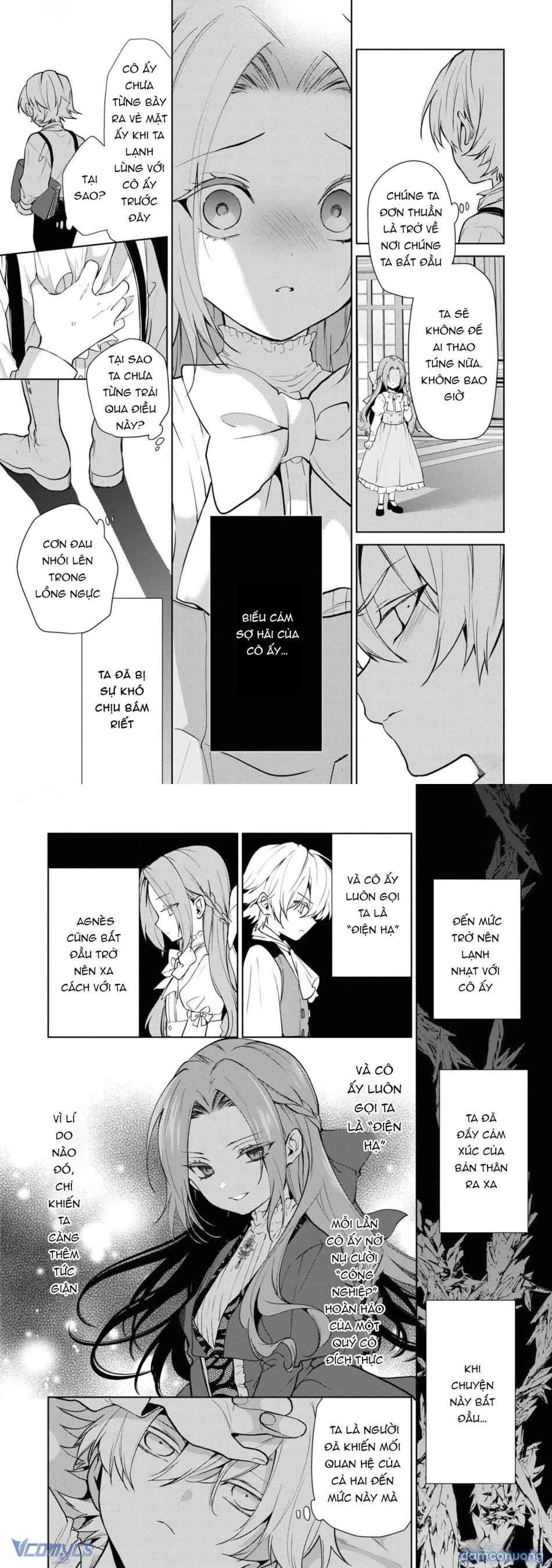 đọc truyện [18+] Dù Thế Nào Tôi Cũng Mạnh Mẽ Vượt Qua, Cuối Cùng Tôi Sẽ Nhận Lại Thứ Tôi Muốn Chương 12 ảnh 15 tại Thiên Thai Truyện