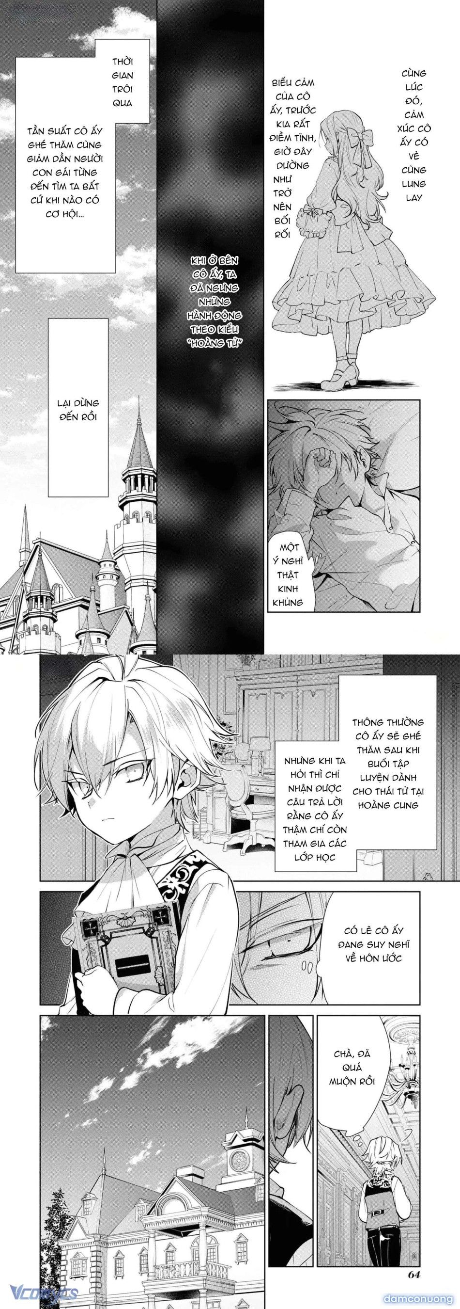 đọc truyện [18+] Dù Thế Nào Tôi Cũng Mạnh Mẽ Vượt Qua, Cuối Cùng Tôi Sẽ Nhận Lại Thứ Tôi Muốn Chương 12 ảnh 16 tại Thiên Thai Truyện