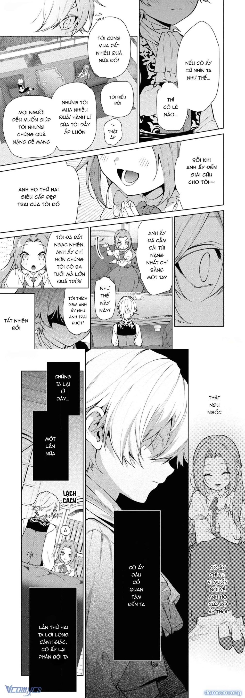 đọc truyện [18+] Dù Thế Nào Tôi Cũng Mạnh Mẽ Vượt Qua, Cuối Cùng Tôi Sẽ Nhận Lại Thứ Tôi Muốn Chương 12 ảnh 19 tại Thiên Thai Truyện