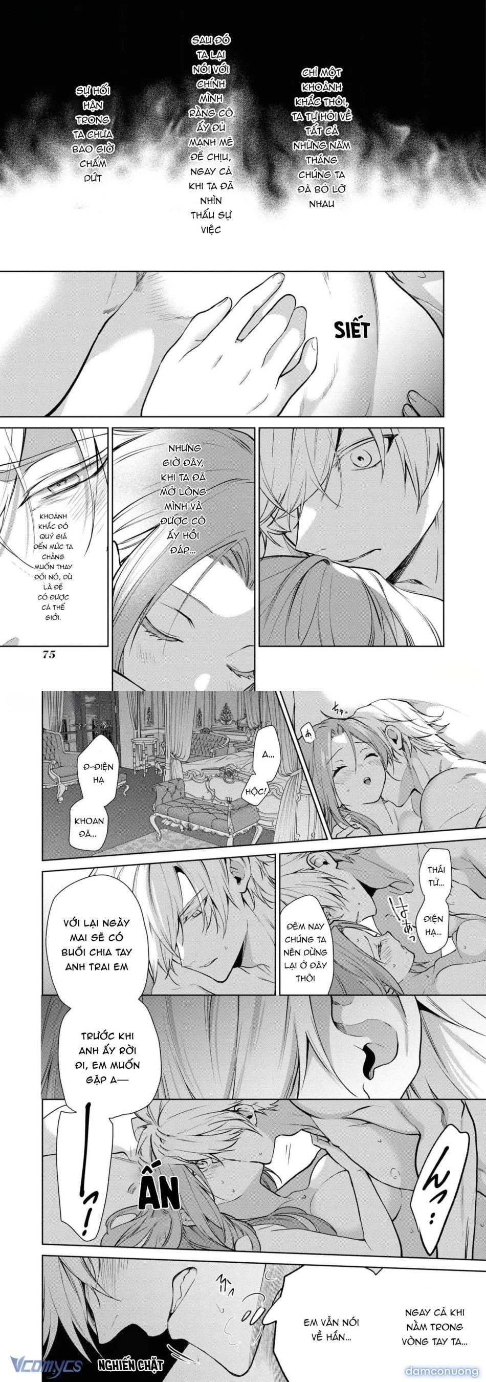 đọc truyện [18+] Dù Thế Nào Tôi Cũng Mạnh Mẽ Vượt Qua, Cuối Cùng Tôi Sẽ Nhận Lại Thứ Tôi Muốn Chương 12 ảnh 22 tại Thiên Thai Truyện