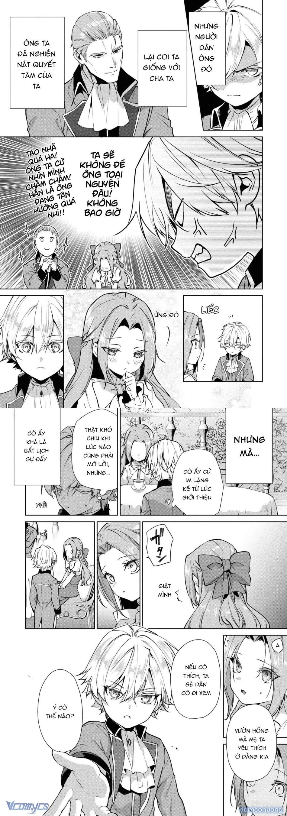 đọc truyện [18+] Dù Thế Nào Tôi Cũng Mạnh Mẽ Vượt Qua, Cuối Cùng Tôi Sẽ Nhận Lại Thứ Tôi Muốn Chương 12 ảnh 6 tại Thiên Thai Truyện