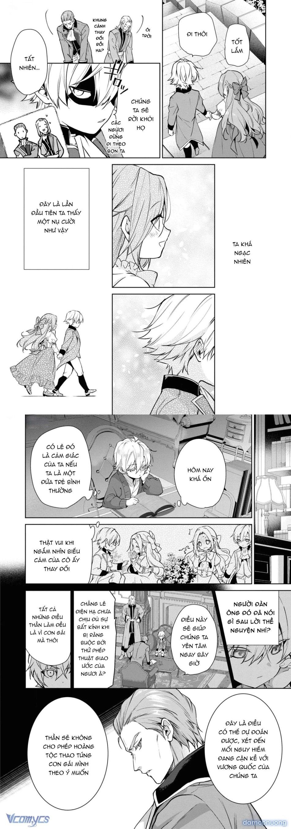 đọc truyện [18+] Dù Thế Nào Tôi Cũng Mạnh Mẽ Vượt Qua, Cuối Cùng Tôi Sẽ Nhận Lại Thứ Tôi Muốn Chương 12 ảnh 8 tại Thiên Thai Truyện