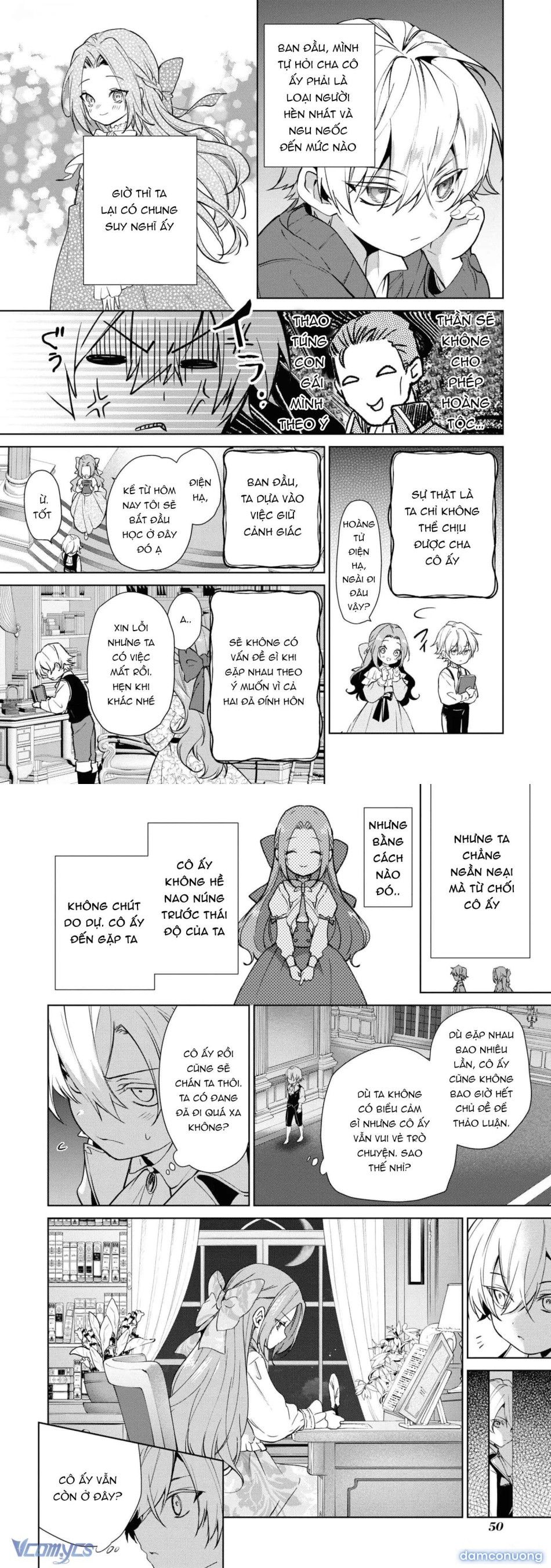 đọc truyện [18+] Dù Thế Nào Tôi Cũng Mạnh Mẽ Vượt Qua, Cuối Cùng Tôi Sẽ Nhận Lại Thứ Tôi Muốn Chương 12 ảnh 9 tại Thiên Thai Truyện