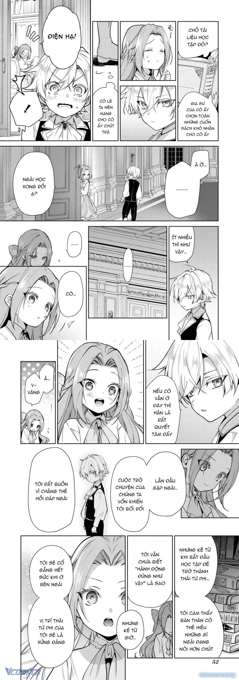 đọc truyện [18+] Dù Thế Nào Tôi Cũng Mạnh Mẽ Vượt Qua, Cuối Cùng Tôi Sẽ Nhận Lại Thứ Tôi Muốn Chương 12 ảnh 10 tại Thiên Thai Truyện