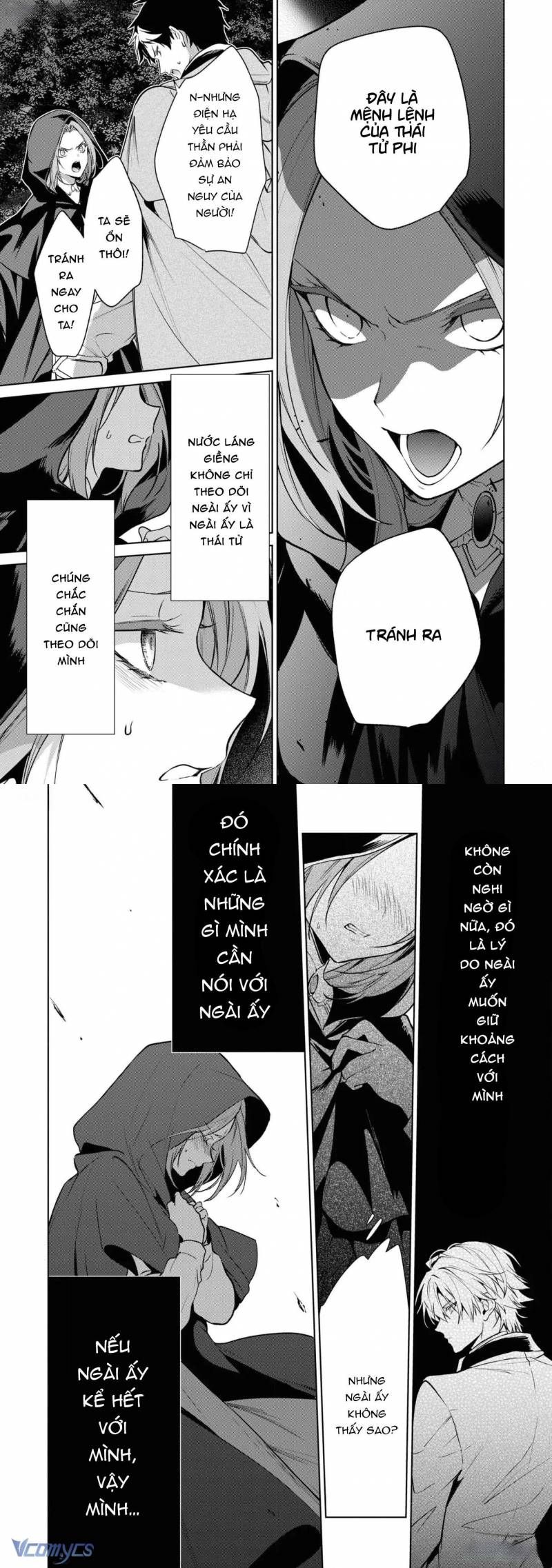 đọc truyện [18+] Dù Thế Nào Tôi Cũng Mạnh Mẽ Vượt Qua, Cuối Cùng Tôi Sẽ Nhận Lại Thứ Tôi Muốn Chương 13 ảnh 23 tại Thiên Thai Truyện