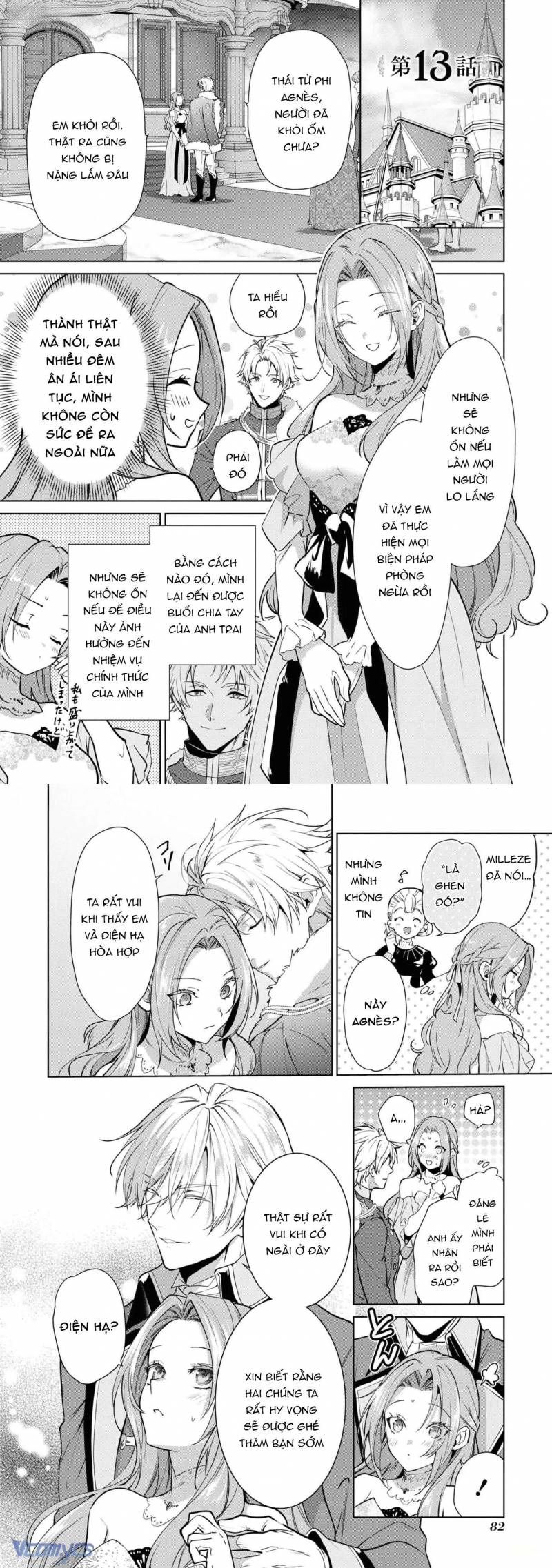 đọc truyện [18+] Dù Thế Nào Tôi Cũng Mạnh Mẽ Vượt Qua, Cuối Cùng Tôi Sẽ Nhận Lại Thứ Tôi Muốn Chương 13 ảnh 5 tại Thiên Thai Truyện