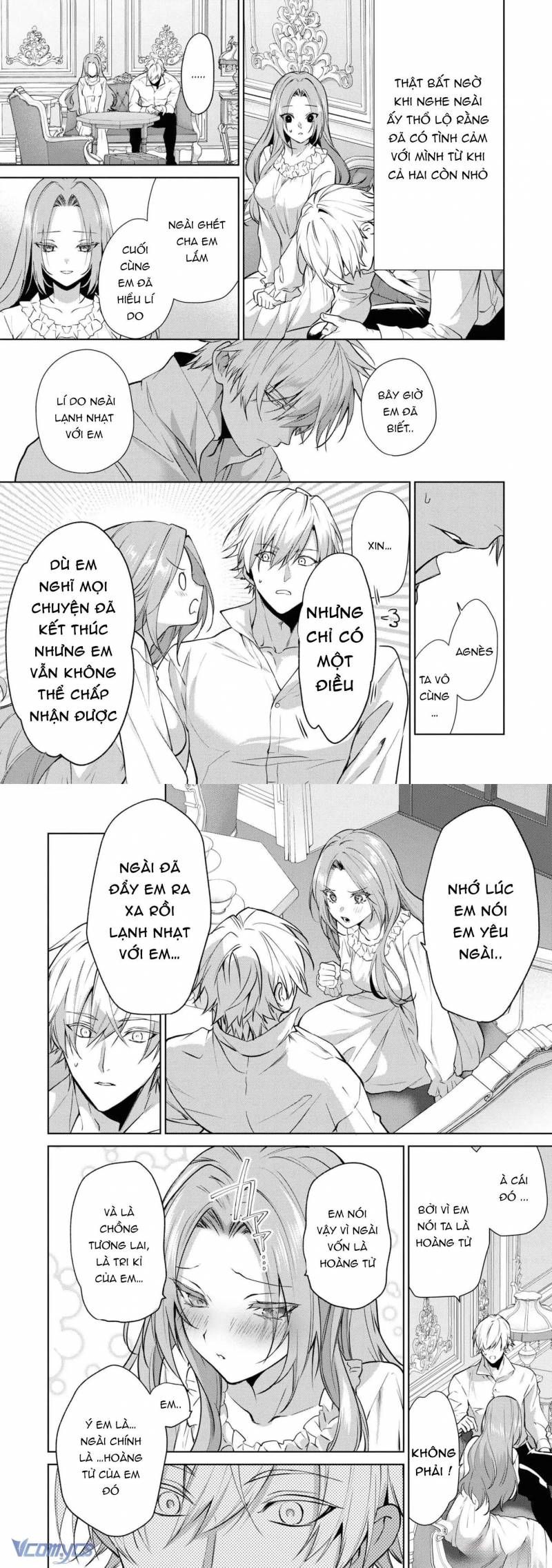 đọc truyện [18+] Dù Thế Nào Tôi Cũng Mạnh Mẽ Vượt Qua, Cuối Cùng Tôi Sẽ Nhận Lại Thứ Tôi Muốn Chương 13 ảnh 9 tại Thiên Thai Truyện