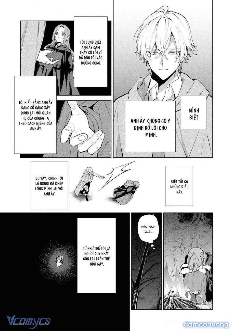 đọc truyện [18+] Dù Thế Nào Tôi Cũng Mạnh Mẽ Vượt Qua, Cuối Cùng Tôi Sẽ Nhận Lại Thứ Tôi Muốn Chương 16 ảnh 12 tại Thiên Thai Truyện