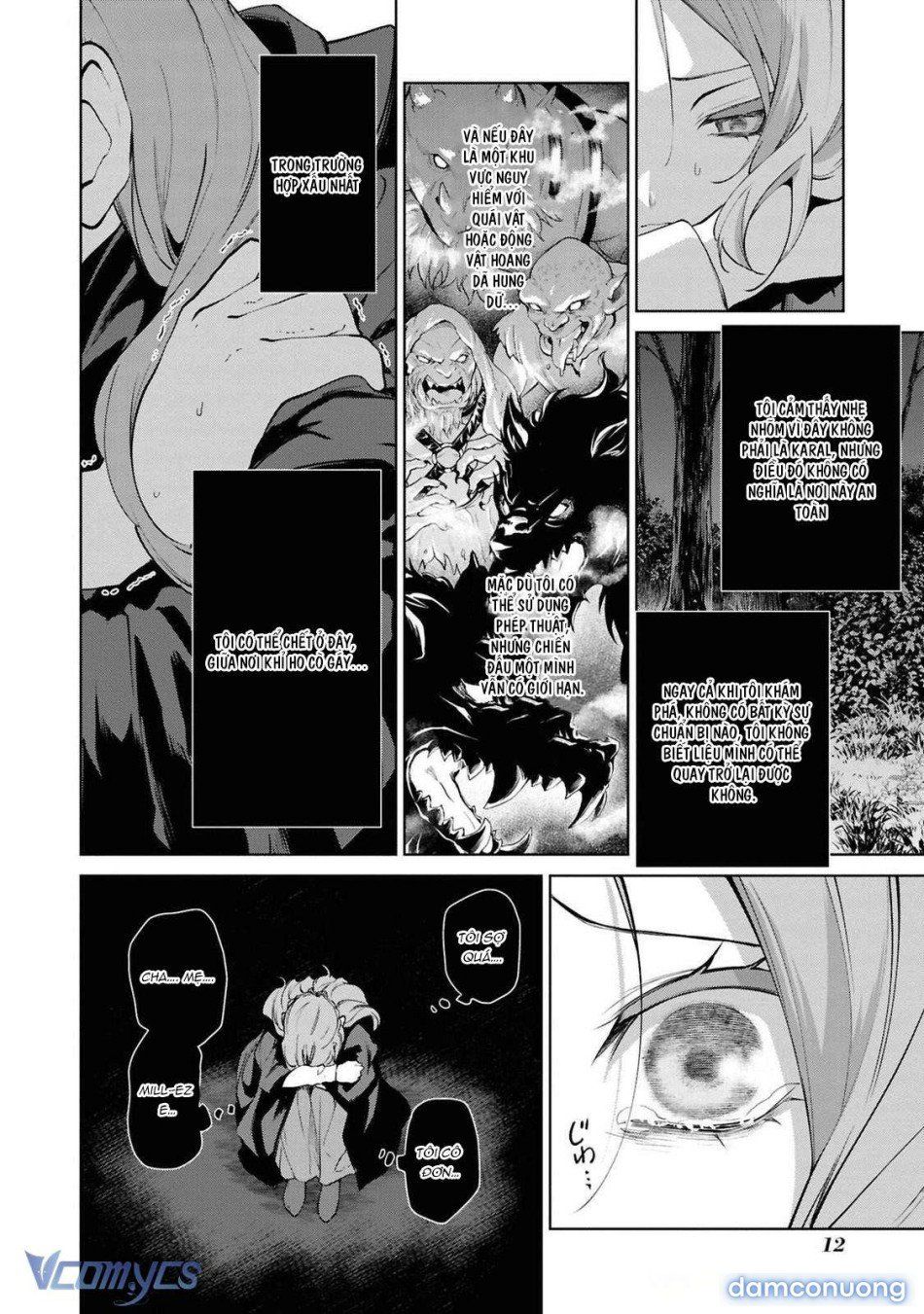 đọc truyện [18+] Dù Thế Nào Tôi Cũng Mạnh Mẽ Vượt Qua, Cuối Cùng Tôi Sẽ Nhận Lại Thứ Tôi Muốn Chương 16 ảnh 13 tại Thiên Thai Truyện