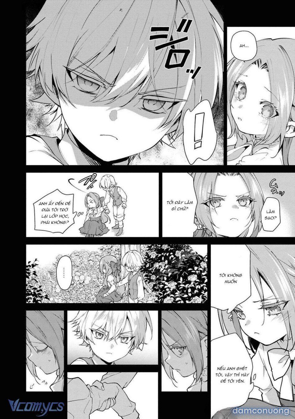 đọc truyện [18+] Dù Thế Nào Tôi Cũng Mạnh Mẽ Vượt Qua, Cuối Cùng Tôi Sẽ Nhận Lại Thứ Tôi Muốn Chương 16 ảnh 15 tại Thiên Thai Truyện