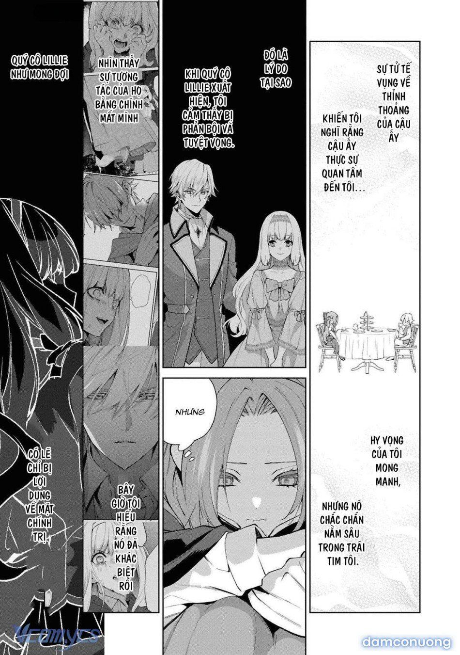 đọc truyện [18+] Dù Thế Nào Tôi Cũng Mạnh Mẽ Vượt Qua, Cuối Cùng Tôi Sẽ Nhận Lại Thứ Tôi Muốn Chương 16 ảnh 18 tại Thiên Thai Truyện