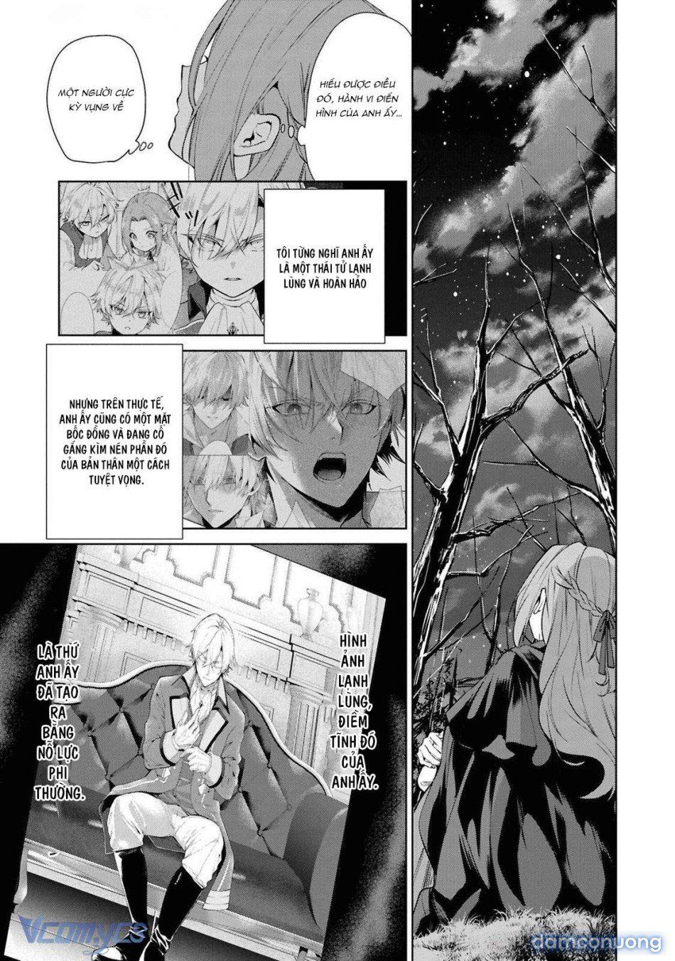 đọc truyện [18+] Dù Thế Nào Tôi Cũng Mạnh Mẽ Vượt Qua, Cuối Cùng Tôi Sẽ Nhận Lại Thứ Tôi Muốn Chương 16 ảnh 20 tại Thiên Thai Truyện