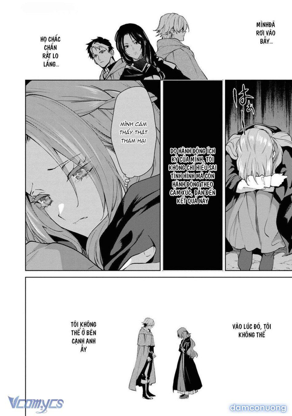 đọc truyện [18+] Dù Thế Nào Tôi Cũng Mạnh Mẽ Vượt Qua, Cuối Cùng Tôi Sẽ Nhận Lại Thứ Tôi Muốn Chương 16 ảnh 11 tại Thiên Thai Truyện