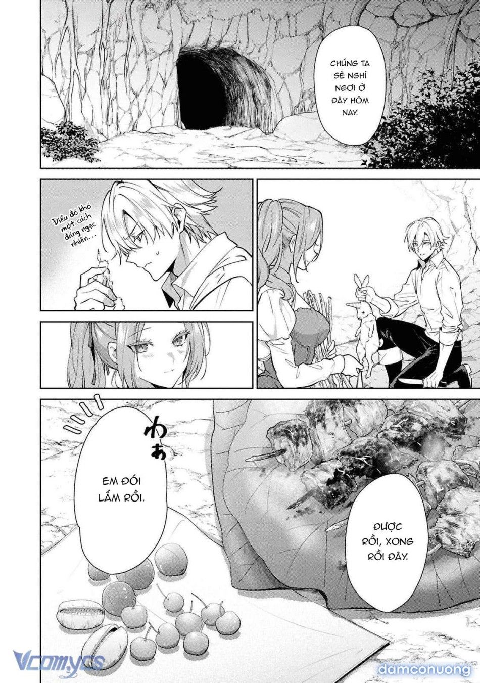 đọc truyện [18+] Dù Thế Nào Tôi Cũng Mạnh Mẽ Vượt Qua, Cuối Cùng Tôi Sẽ Nhận Lại Thứ Tôi Muốn Chương 17 ảnh 13 tại Thiên Thai Truyện