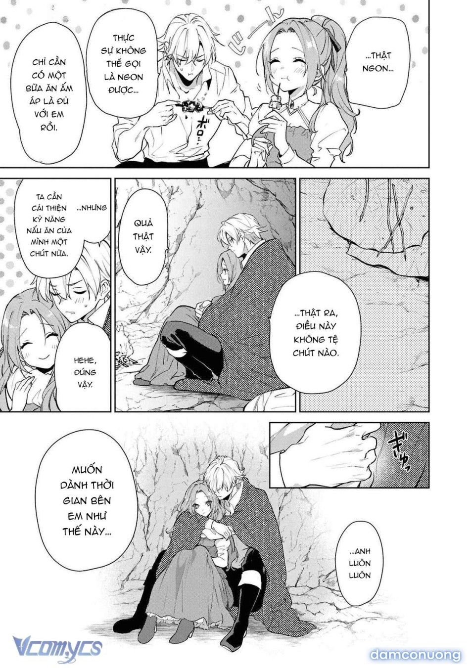 đọc truyện [18+] Dù Thế Nào Tôi Cũng Mạnh Mẽ Vượt Qua, Cuối Cùng Tôi Sẽ Nhận Lại Thứ Tôi Muốn Chương 17 ảnh 14 tại Thiên Thai Truyện