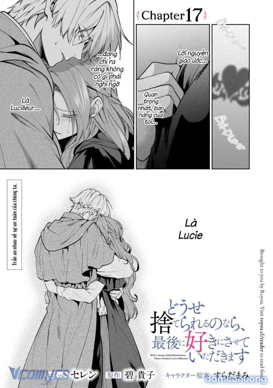 đọc truyện [18+] Dù Thế Nào Tôi Cũng Mạnh Mẽ Vượt Qua, Cuối Cùng Tôi Sẽ Nhận Lại Thứ Tôi Muốn Chương 17 ảnh 4 tại Thiên Thai Truyện