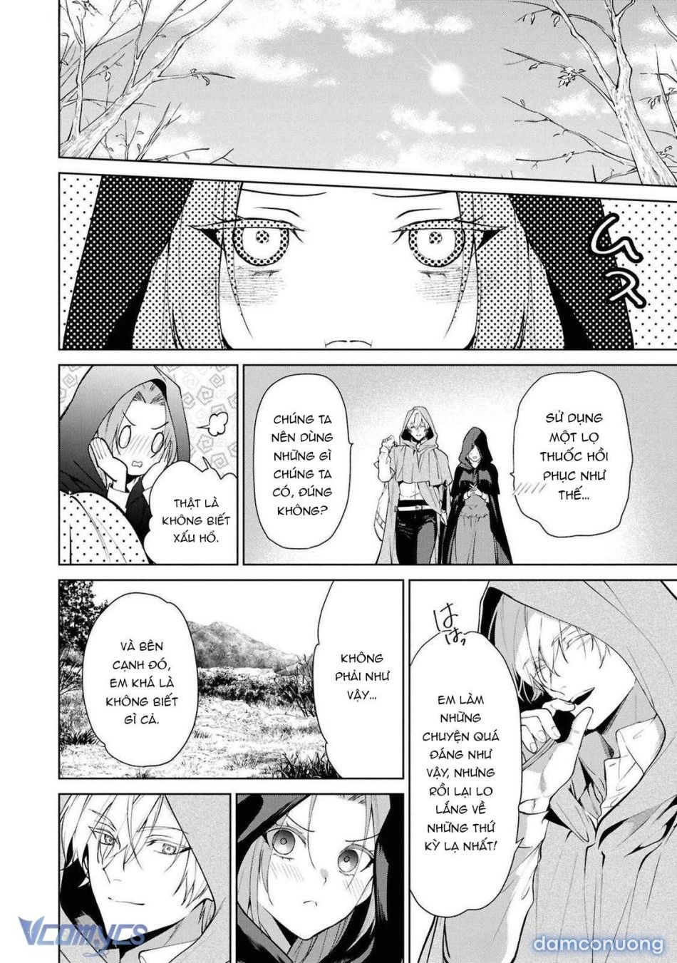 đọc truyện [18+] Dù Thế Nào Tôi Cũng Mạnh Mẽ Vượt Qua, Cuối Cùng Tôi Sẽ Nhận Lại Thứ Tôi Muốn Chương 17 ảnh 25 tại Thiên Thai Truyện