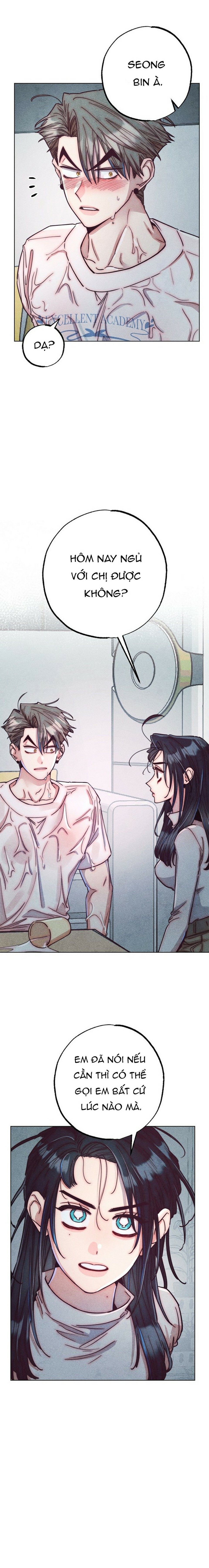 đọc truyện 18+ Dục Cầu Bất Mãn Của 𝐘𝐄𝐎𝐍 𝐇𝐀 Chương 10 ảnh 11 tại Giả Dược