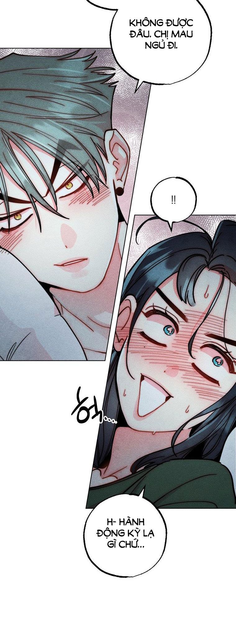 đọc truyện 18+ Dục Cầu Bất Mãn Của 𝐘𝐄𝐎𝐍 𝐇𝐀 Chương 13 ảnh 11 tại Giả Dược