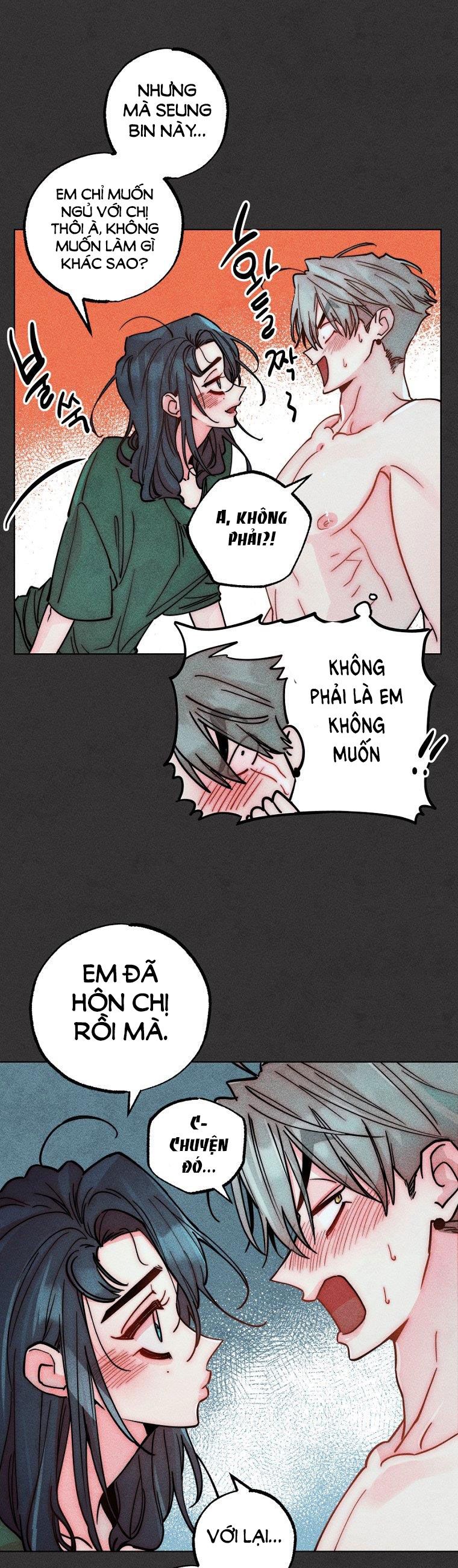 đọc truyện 18+ Dục Cầu Bất Mãn Của 𝐘𝐄𝐎𝐍 𝐇𝐀 Chương 13 ảnh 19 tại Giả Dược