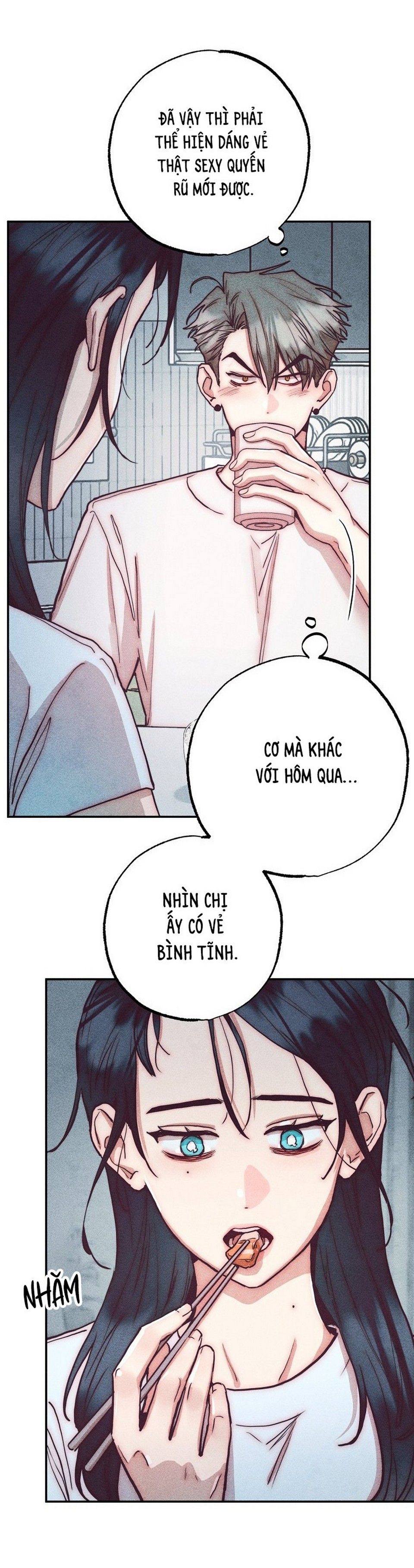 đọc truyện 18+ Dục Cầu Bất Mãn Của 𝐘𝐄𝐎𝐍 𝐇𝐀 Chương 2 ảnh 16 tại Giả Dược