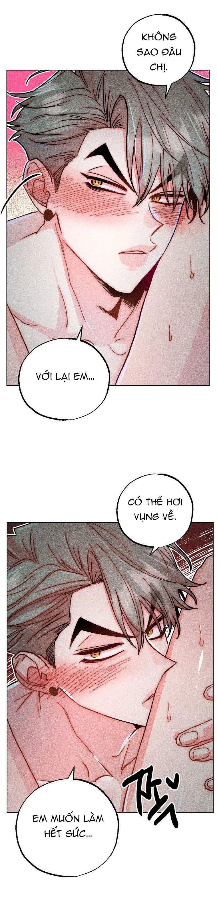 đọc truyện 18+ Dục Cầu Bất Mãn Của 𝐘𝐄𝐎𝐍 𝐇𝐀 Chương 21 ảnh 40 tại Giả Dược