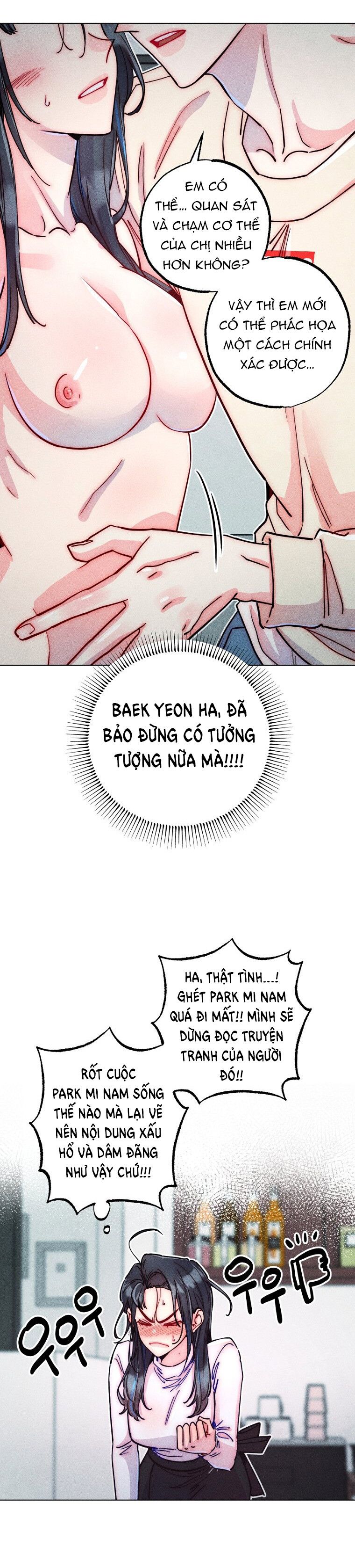 đọc truyện 18+ Dục Cầu Bất Mãn Của 𝐘𝐄𝐎𝐍 𝐇𝐀 Chương 26 ảnh 14 tại Giả Dược
