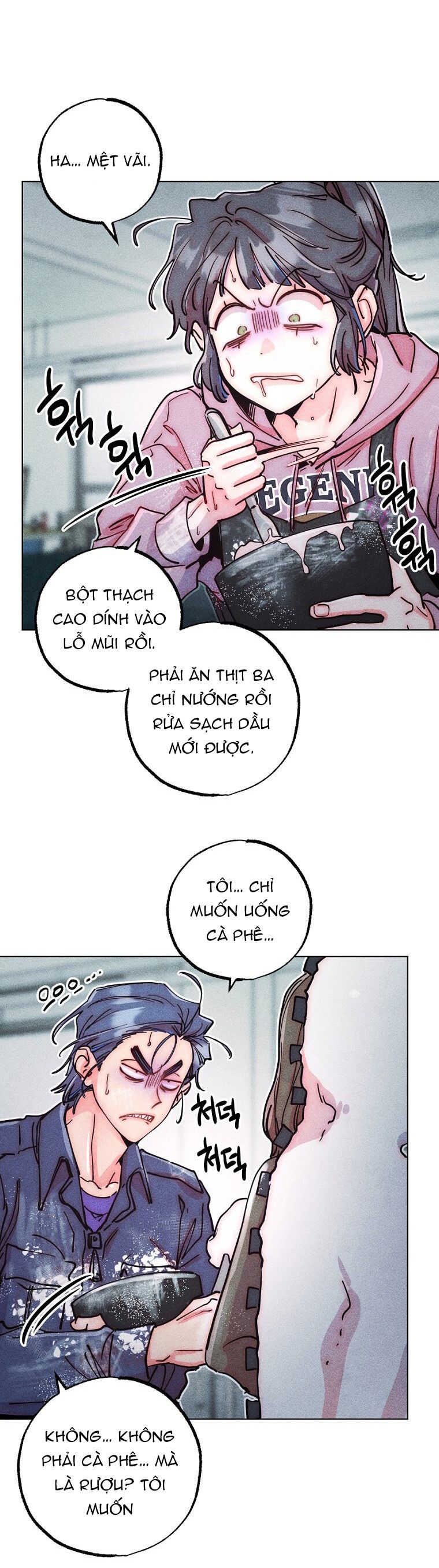 đọc truyện 18+ Dục Cầu Bất Mãn Của 𝐘𝐄𝐎𝐍 𝐇𝐀 Chương 26 ảnh 19 tại Giả Dược
