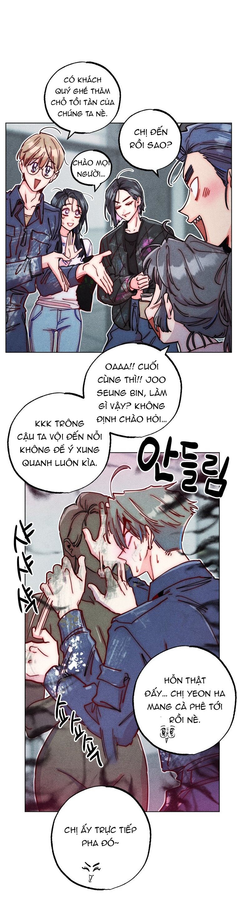 đọc truyện 18+ Dục Cầu Bất Mãn Của 𝐘𝐄𝐎𝐍 𝐇𝐀 Chương 26 ảnh 23 tại Giả Dược