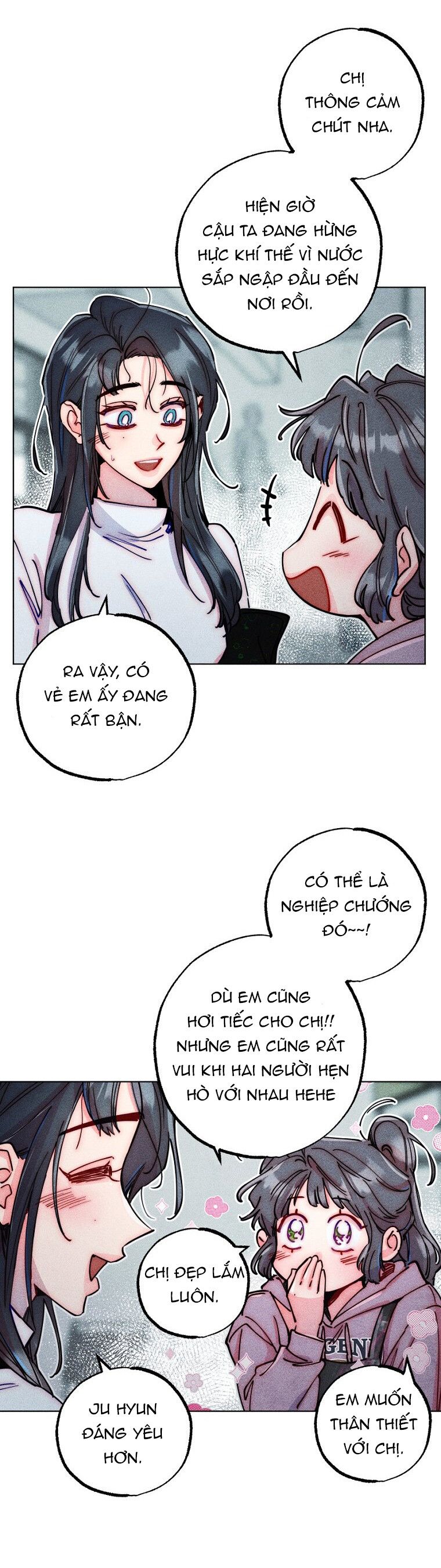 đọc truyện 18+ Dục Cầu Bất Mãn Của 𝐘𝐄𝐎𝐍 𝐇𝐀 Chương 26 ảnh 24 tại Giả Dược