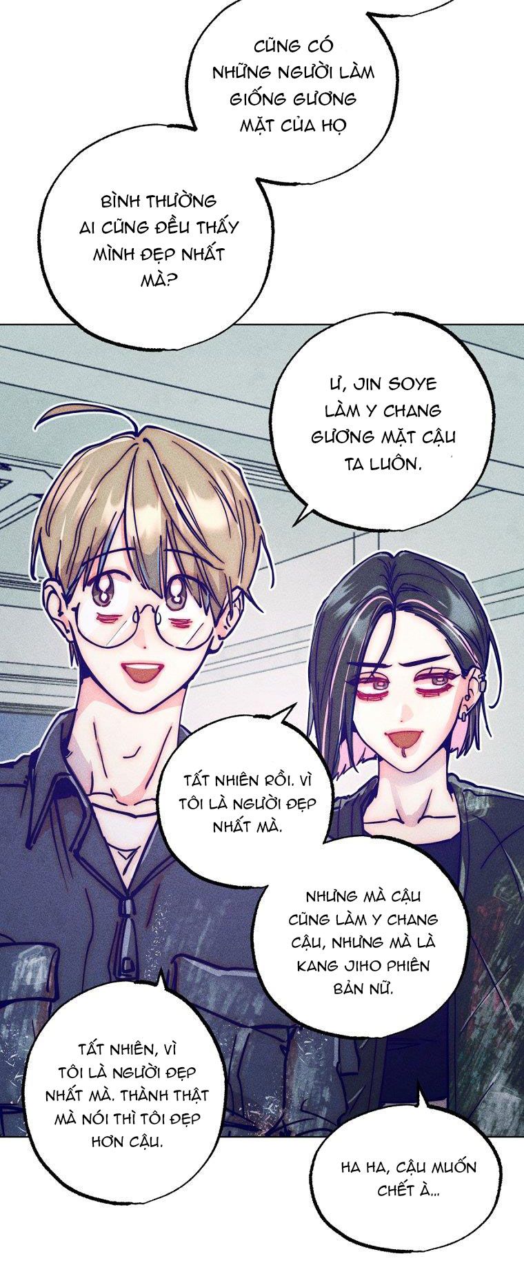 đọc truyện 18+ Dục Cầu Bất Mãn Của 𝐘𝐄𝐎𝐍 𝐇𝐀 Chương 27 ảnh 35 tại Giả Dược